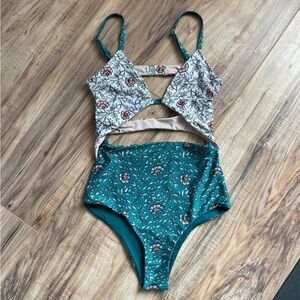 Anthropologie Women’s One Piece Swim Suit, Brand Tavik - NWOT